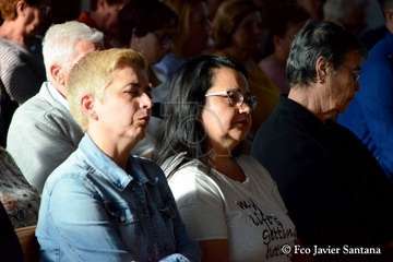 Caserones Bajo procesiona a sus patronos (Foto Francisco Javier Santana)